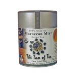 0689951310705 - MOROCCAN MINT GREEN TEA LOOSE LEAF TINS