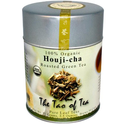 0689951310859 - THE TAO OF TEA ORGANIC HOUJI-CHA,ROASTED GREEN TEA,2.5 OZ (71 G)