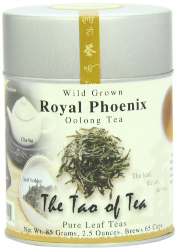 0689951410009 - THE TAO OF TEA, ROYAL PHOENIX OOLONG TEA, LOOSE LEAF, 2.5 OUNCE TIN