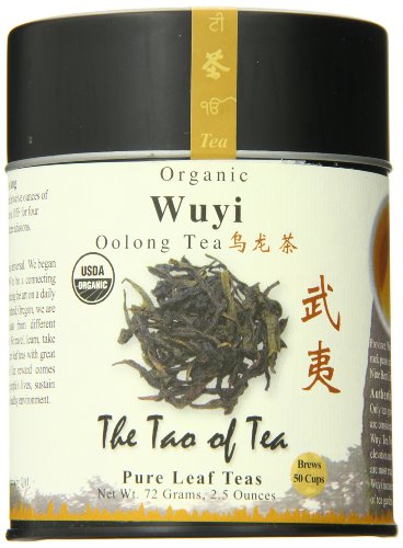 0689951410504 - THE TAO OF TEA, WUYI OOLONG TEA, LOOSE LEAF, 2.5 OUNCE TIN