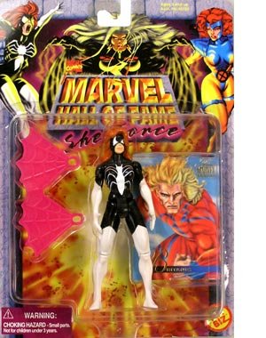 0689960378260 - MARVEL HALL OF FAME SHE-FORCE - SPIDER-WOMAN ACTION FIGURE