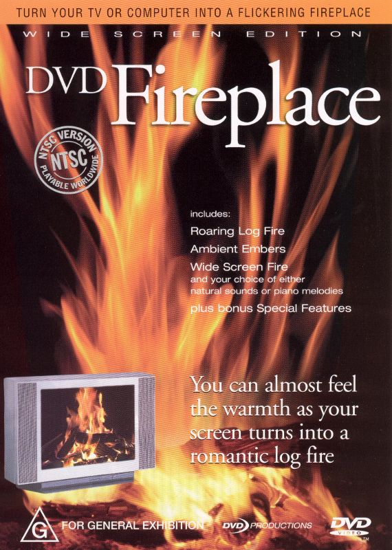 0689973160050 - OREADE MUSIC: FIREPLACE (DVD)