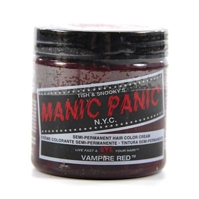 0689978300420 - MANIC PANIC VAMPIRE RED HAIR DYE 4 OZ