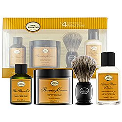 0689978423877 - THE ART OF SHAVING THE 4 ELEMENTS OF THE PERFECT SHAVE FULL SIZE KIT - LEMON ESSENTIAL OIL