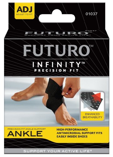 0689978712124 - FUTURO INFINITY PRECISION FIT ANKLE SUPPORT