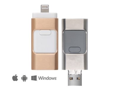 6900720140502 - 32GB HIGH SPEED USB FLASH DRIVE FOR PC ANDROID IOS IPHONE IPAD IPOD TOUCH
