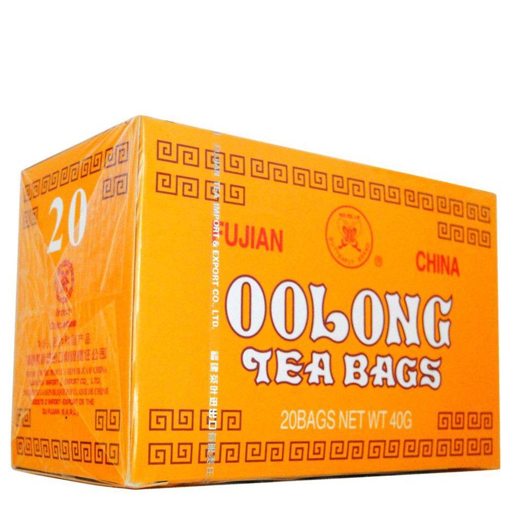 6901118300010 - CHA OOLONG TEA BAG 40G