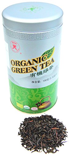 6901118702005 - CHINA ORGANIC GREEN TEA 100G (3.52OZ)