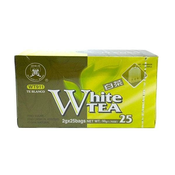6901118909114 - CHA BRANCO WHITE TEA C/25