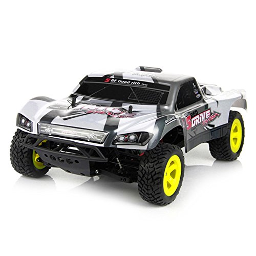 6901179178092 - HUANQI 741 2.4GHZ 1 : 10 4WD 4CH 40KM/H ELECTRIC RTR RC TRUCK RACING CAR VEHICLE TOY