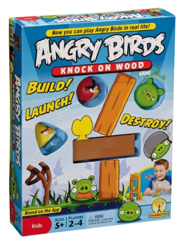 0690135783680 - ANGRY BIRDS: KNOCK ON WOOD GAME