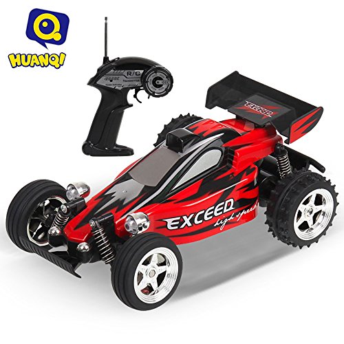 6901592123808 - HUANQI 545 4CH 2WD HIGH SPEED 11.5KM/H REMOTE CONTROL CROSSING CAR RTR VEHICLE TOY