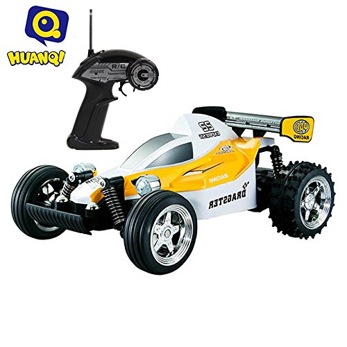 6901753186154 - HUANQI 545 4CH 2WD HIGH SPEED 11.5KM/H REMOTE CONTROL CROSSING CAR RTR VEHICLE TOY