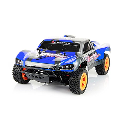 6901971132483 - HUANQI 741 2.4GHZ 1 : 10 4WD 4CH 40KM/H ELECTRIC RTR RC TRUCK RACING CAR VEHICLE TOY