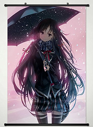 0690201696081 - WALL SCROLL POSTER FABRIC PAINTING FOR ANIME MY YOUTH ROMANTIC COMEDY IS WRONG AS I EXPECTED YUKINOSHITA YUKINO 025 L