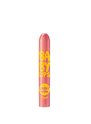 6902395375500 - MAYBELLINE BABY LIPS CANDY WOW TINTED LIP BALM PEACH
