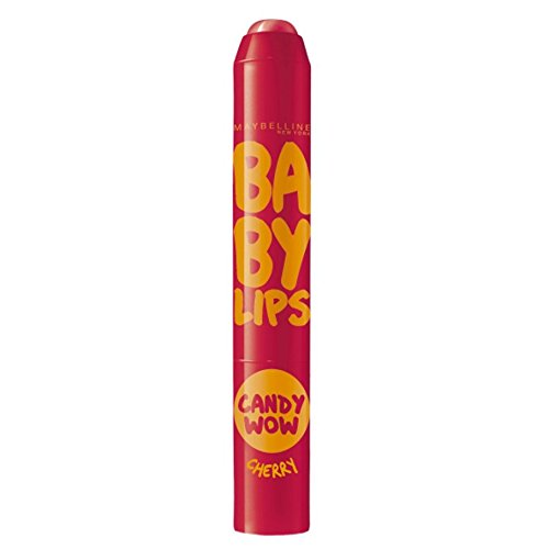 6902395375517 - MAYBELLINE BABY LIPS CANDY WOW TINTED FLAVORED LIP BALM CHERRY