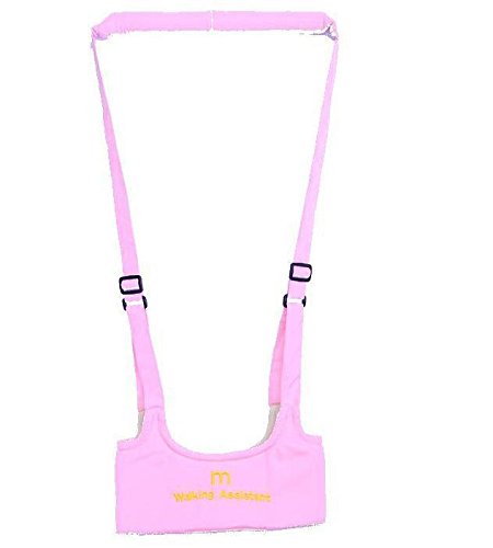 6902955588647 - BABY ACTIVITY WALKER ASSISTANT JUMPER JUMPING AID INFANT TODDLER HARNESS WALK-PINK