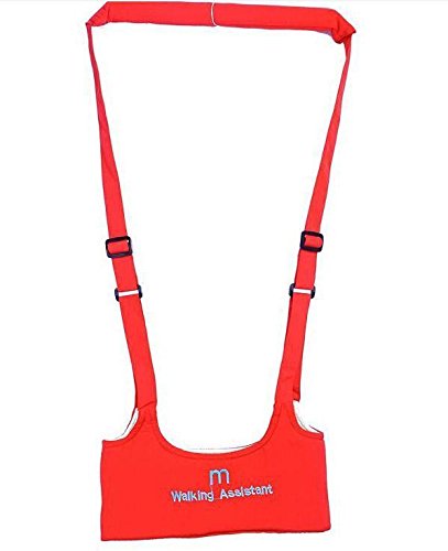 6902955588654 - BABY ACTIVITY WALKER ASSISTANT JUMPER JUMPING AID INFANT TODDLER HARNESS WALK-RED