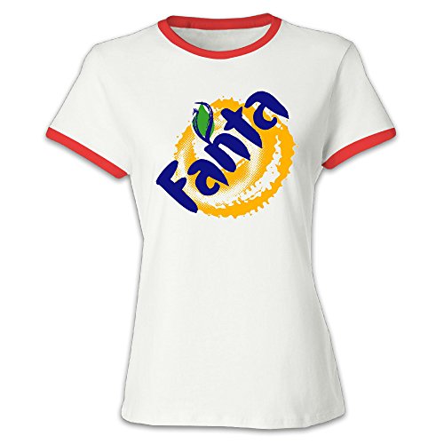 6903701253864 - FANTA WOMEN'S T-SHIRT L RED FROM KNOX