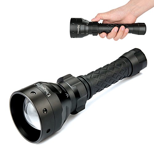0690457601822 - UNIQUEFIRE UF1406 940NM IR LED ZOOM 3 MODES TACTICAL FLASHLIGHT NIGHTHUNTING LAMP TORCHES--- USED WITH NIGHT VISION DEVICE (INFRARED LIGHT IS INVISIBLE TO HUMAN EYES)