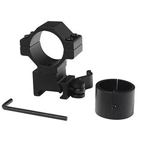 0690457606483 - UNIQUEFIRE 30MM QUICK DETACH PICATINNY SCOPE RINGS ,CONVERT 30MM RINGS TO 25.4MM RIFLE SCOPE MOUNT RING