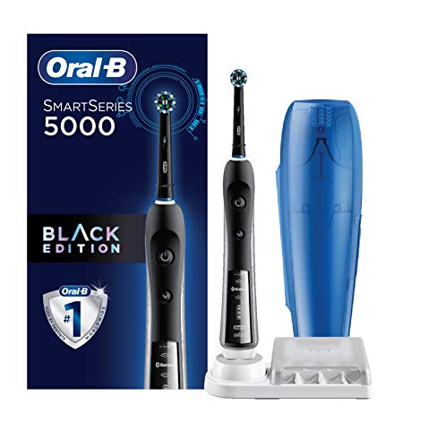 0069055127452 - ORAL-B PRO 5000 SMARTSERIES ELECTRIC TOOTHBRUSH WITH BLUETOOTH CONNECTIVITY, BLACK EDITION