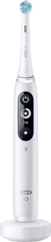 0069055128817 - ORAL-B - IO SERIES 7 CONNECTED RECHARGEABLE ELECTRIC TOOTHBRUSH - WHITE ALABASTER