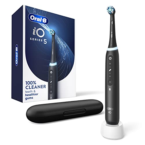 0069055133026 - ORAL-B IO SERIES 5 ELECTRIC TOOTHBRUSH WITH BRUSH HEAD, RECHARGEABLE, BLACK