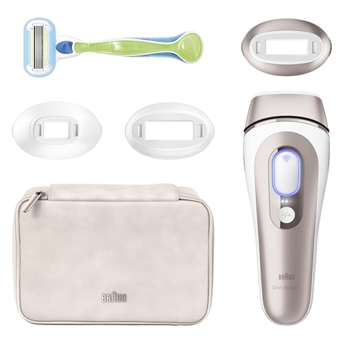 0069055137734 - BRAUN IPL SKIN I·EXPERT, AT HOME HAIR REMOVAL, WITH FREE APP, VANITY CASE, VENUS RAZOR, 3 SMART HEADS, ALTERNATIVE FOR LASER HAIR REMOVAL, PL7243