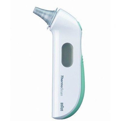 0069055817575 - IRT3020 BRAUN THERMOSCAN DIGITAL THERMOMETER 1 SECOND FAHRENHEIT CELSIUS READING MEMORY