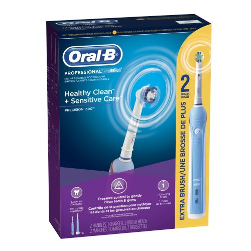 0069055859926 - ORAL-B PROFESSIONAL CARE 1500 RECHARGEABLE ELECTRIC TOOTHBRUSH