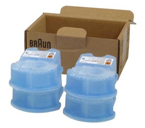 0069055864807 - BRAUN CLEAN AND RENEW CARTRIDGE REFILLS, 4 COUNT