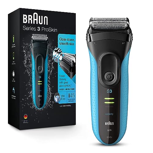0069055871089 - BRAUN SERIES 3 3040S WET & DRY ELECTRIC SHAVER