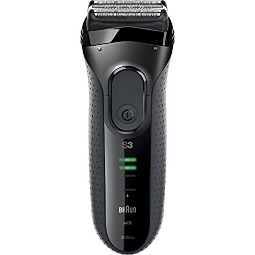 0069055871126 - BRAUN SERIES 3 3050 SHAVER WITH CLEANING CENTER, 1 EA