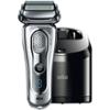 0069055871799 - BRAUN SERIES 9 9090CC ELECTRIC SHAVER WITH CLEANING CENTER