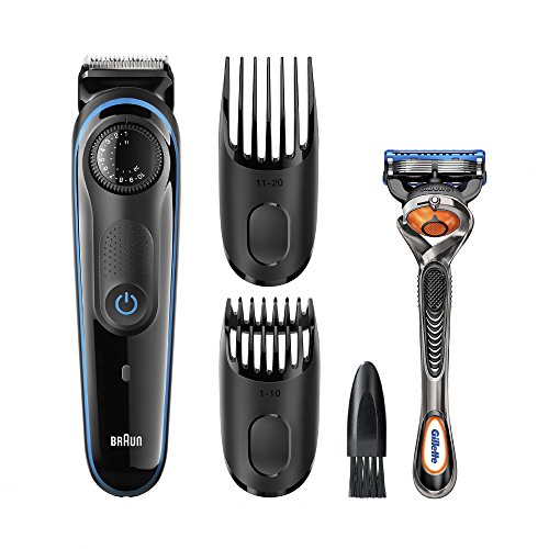 0069055877807 - BRAUN BT3040 BEARD / HAIR TRIMMER FOR MEN - ULTIMATE PRECISION FOR 100% CONTROL OF YOUR STYLE