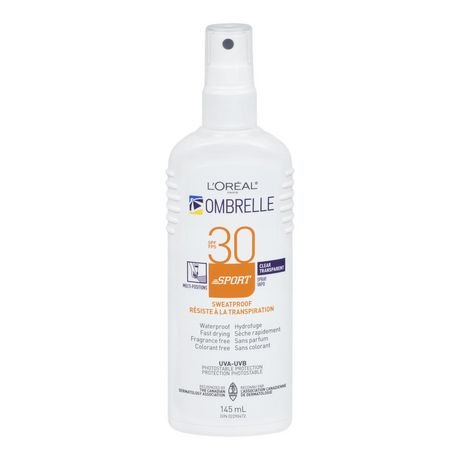0690577201285 - OMBRELLE 30 SPF SPORT WATER PROOF FAST DRYING SPRAY 145ML (4.8OZ)