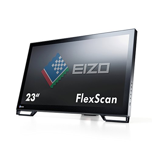 0690592036312 - EIZO NANAO FLEXSCAN T2381W 23 LED LCD TOUCHSCREEN MONITOR - 6 MS T2381W-BK