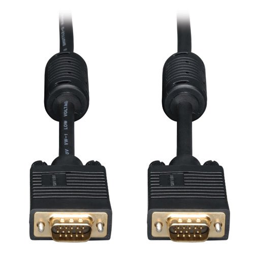 0069060150896 - TRIPP LITE VGA COAX MONITOR CABLE, HIGH RESOLUTION CABLE WITH RGB COAX (HD15 M/M) 25-FT.(P502-025)