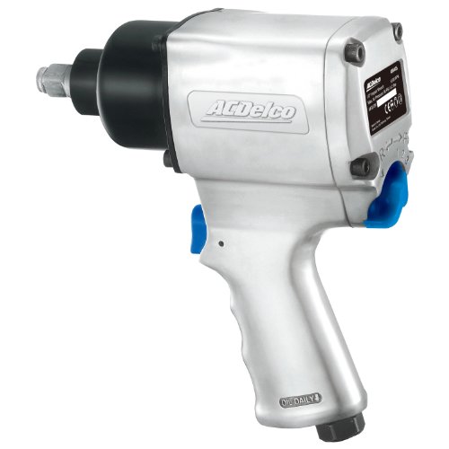 0069060349573 - ACDELCO ANI405 1/2-INCH IMPACT WRENCH PNEUMATIC TOOL, 500 FT-LBS, TWIN HAMMER