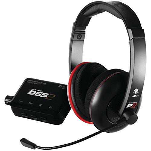 0069061261805 - TURTLE BEACH - EAR FORCE DP11 GAMING HEADSET - DOLBY SURROUND SOUND - PS3