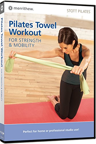 0690650812162 - STOTT PILATES TOWEL WORKOUT FOR STRENGTH AND MOBILITY DVD