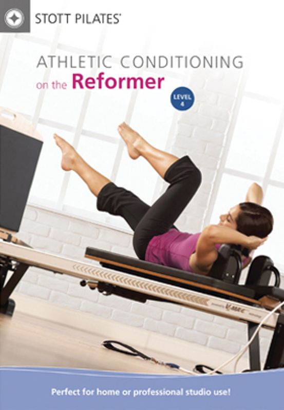 0690650812490 - STOTT PILATES ATHLETIC CONDITIONING ON THE REFORMER, LEVEL 4 DVD