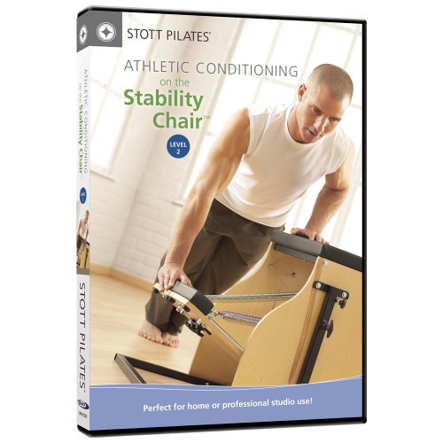 0690650812537 - STOTT PILATES ATHLETIC CONDITIONING ON THE STABILITY CHAIR, LEVEL 2 DVD