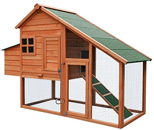6907079753797 - 【NEW PRODUCT PROMOTIN】MERAX CHICKEN COOP WOODEN HOUSE CAGE FOR SMALL ANIMALS HEN COOP NESTING BOX (CHICKEN COOP#1)