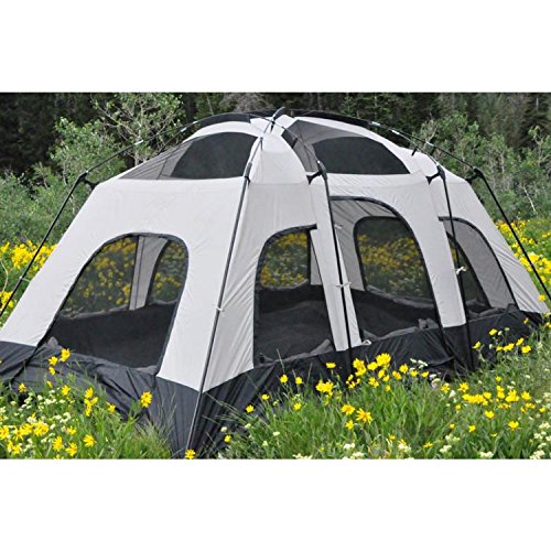 0690768300490 - BLACK PINE SPORTS FORT PINE SPORTS 10-PERSON CLASSIC TENT