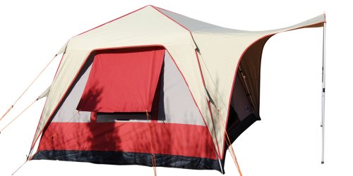 0690768300667 - BLACK PINE PINEDELUXE 4-PERSON TURBO TENT