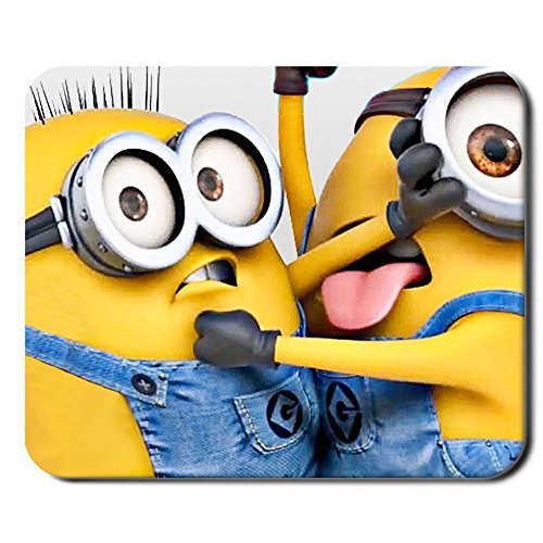 6908287348973 - GENERIC MP PLASTIC MOUSEPADS 240MMX200MMX2MM DESIGNING WITH DESPICABLE ME MINIONS CHOOSE DESIGN 12