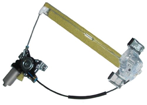 6908545046658 - ACDELCO 15771355 GM ORIGINAL EQUIPMENT REAR DRIVER SIDE POWER WINDOW REGULATOR AND MOTOR ASSEMBLY